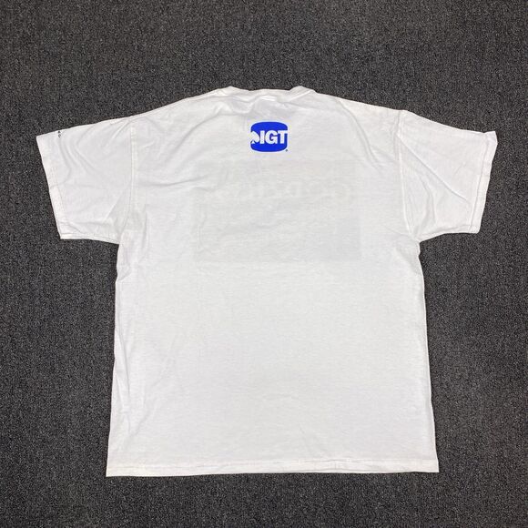 Godzilla T Shirt Logo Print Short Sleeve On Monster Island Mens Size XL - Picture 4 of 6